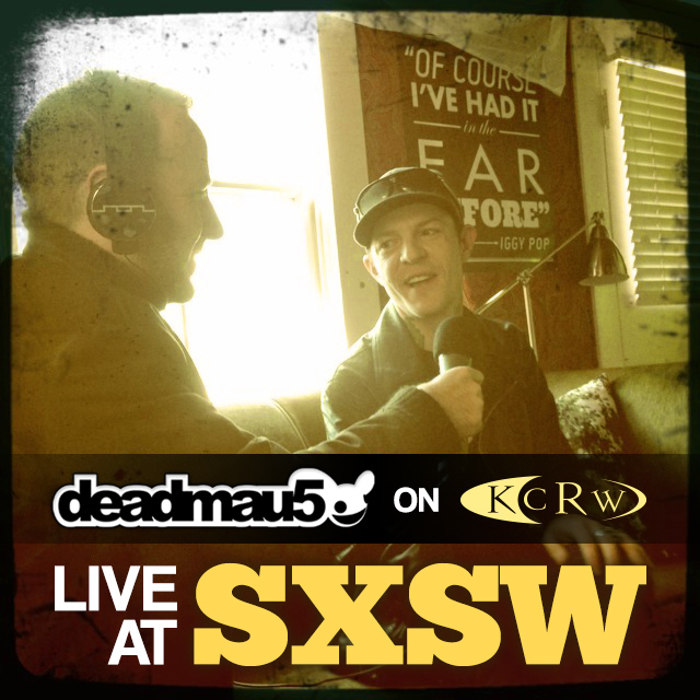 DeadMau5 and Jason Bentley KCRW Interview