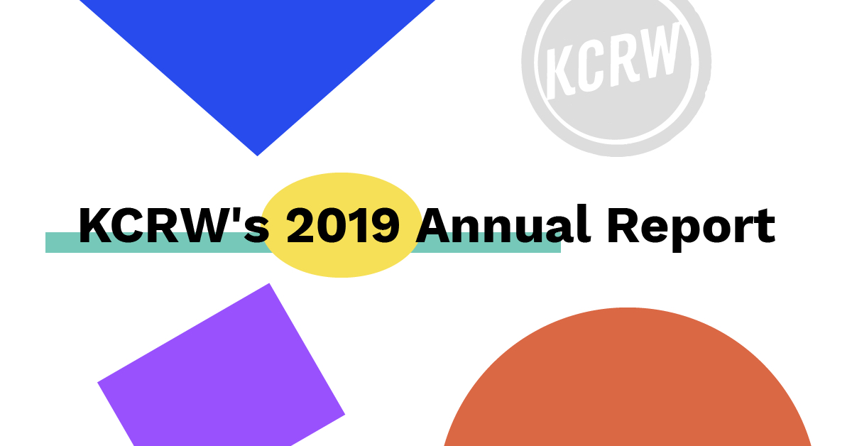 KCRW's 2019 Annual Report